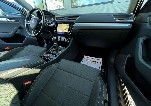 Skoda Superb cena 79900 przebieg: 109000, rok produkcji 2017 z Rawa Mazowiecka małe 631